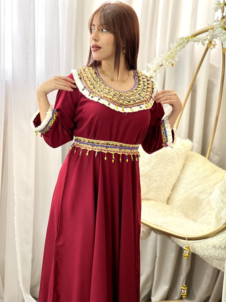 Robe Modéle Tilisa Rouge