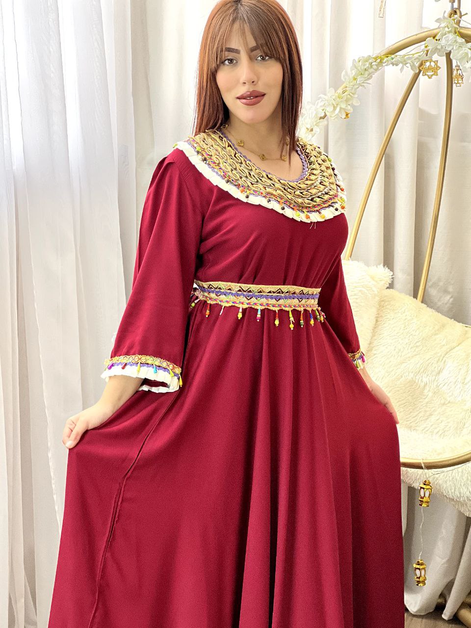 Robe Modéle Tilisa Rouge