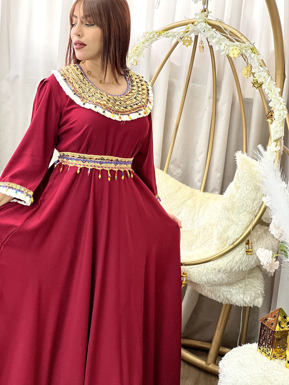 Robe Modéle Tilisa Rouge