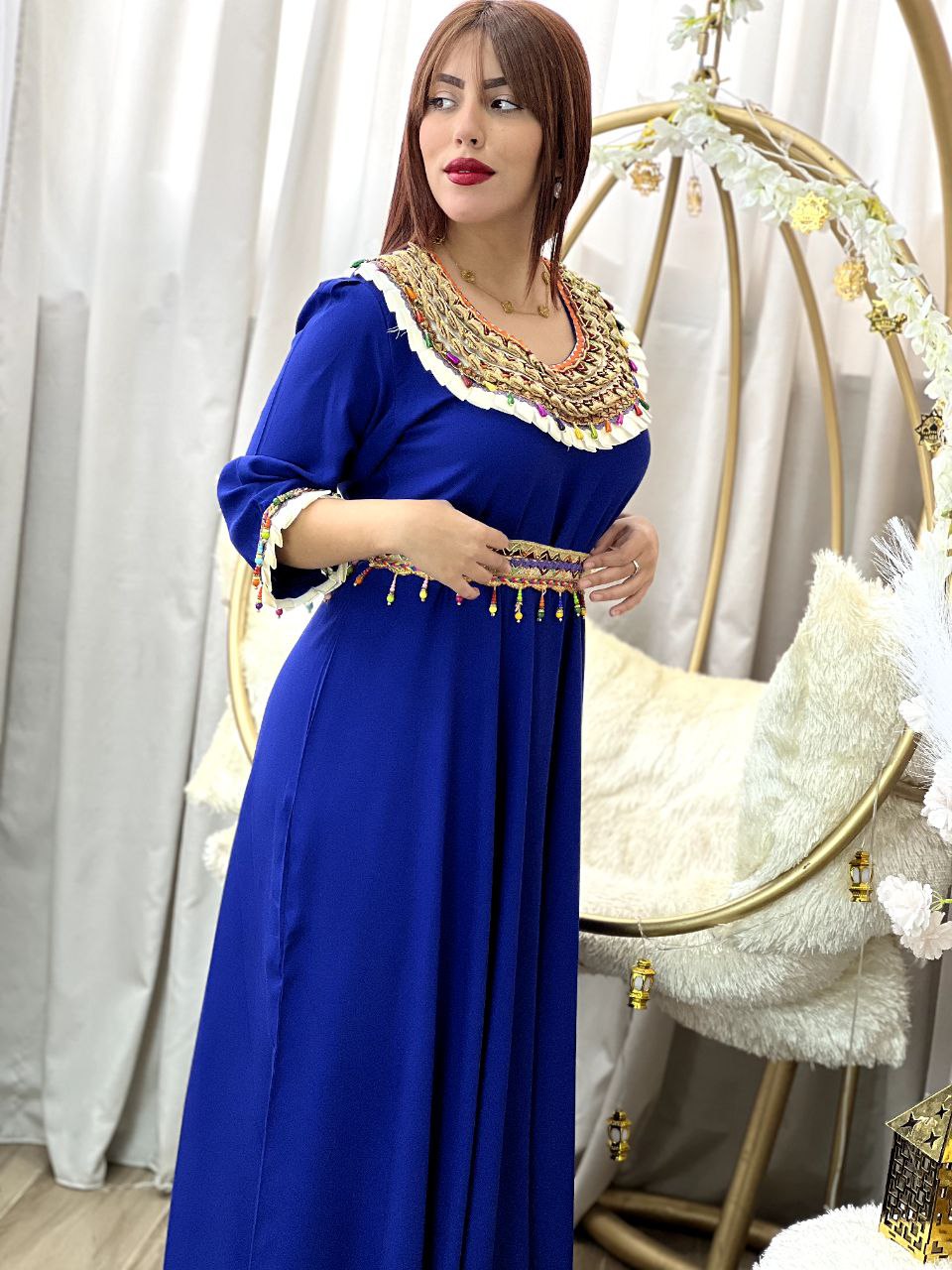 Robe Modéle Tilisa Blue