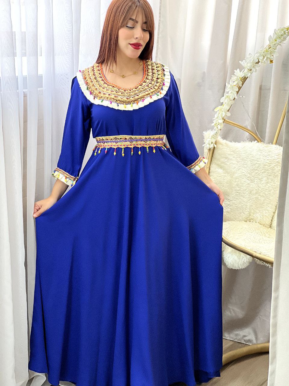 Robe Modéle Tilisa Blue