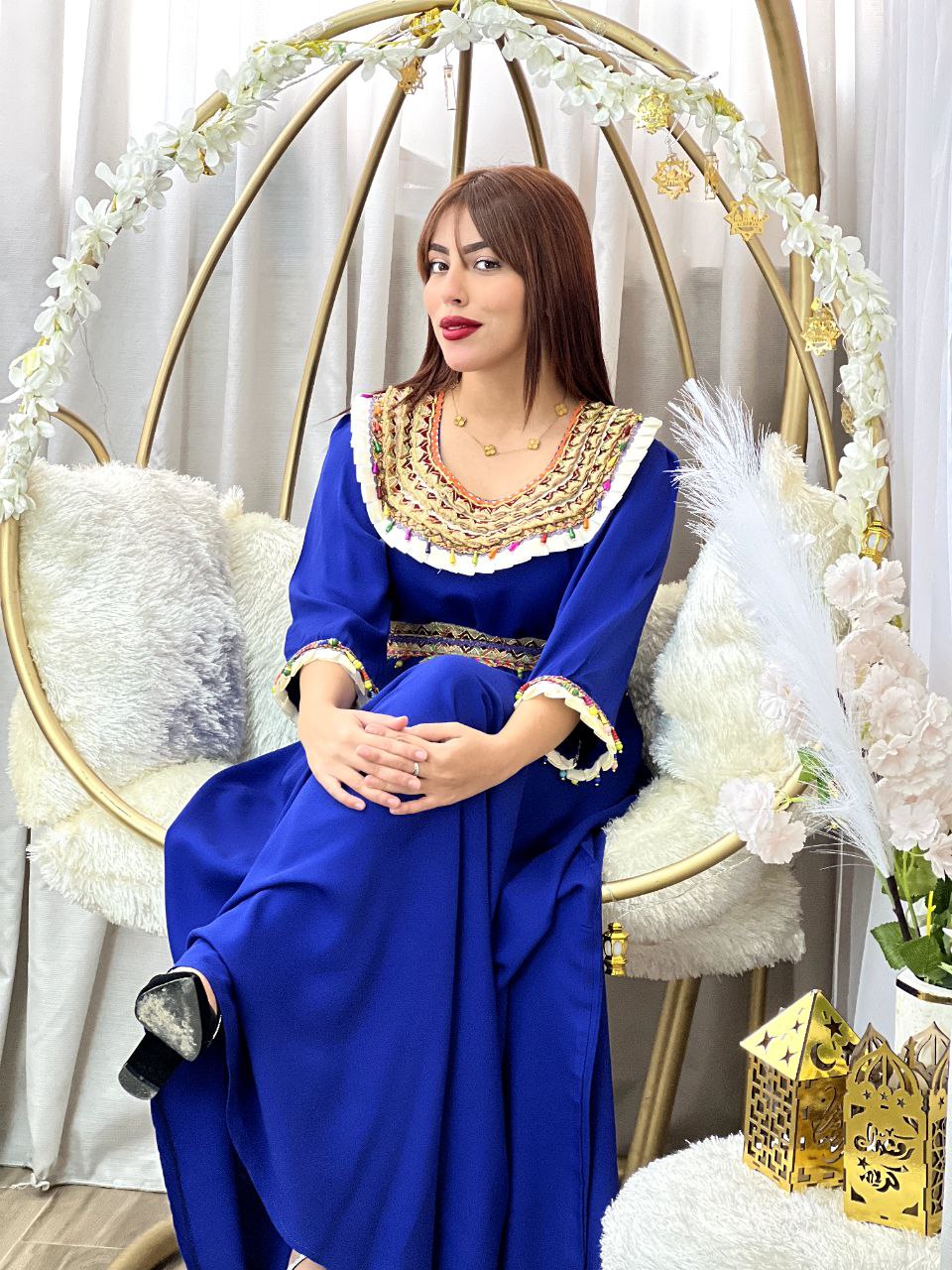 Robe Modéle Tilisa Blue