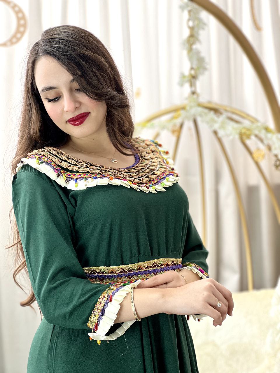 Robe Modéle Tilisa Vert