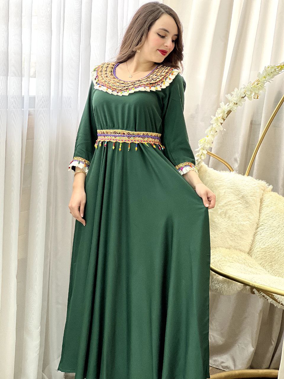 Robe Modéle Tilisa Vert