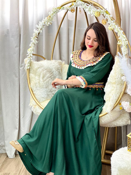 Robe Modéle Tilisa Vert