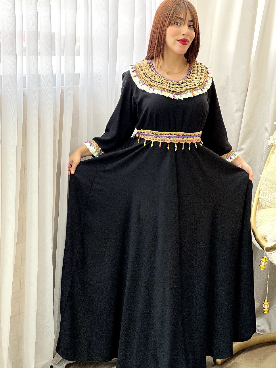 Robe Modéle Tilisa Noir