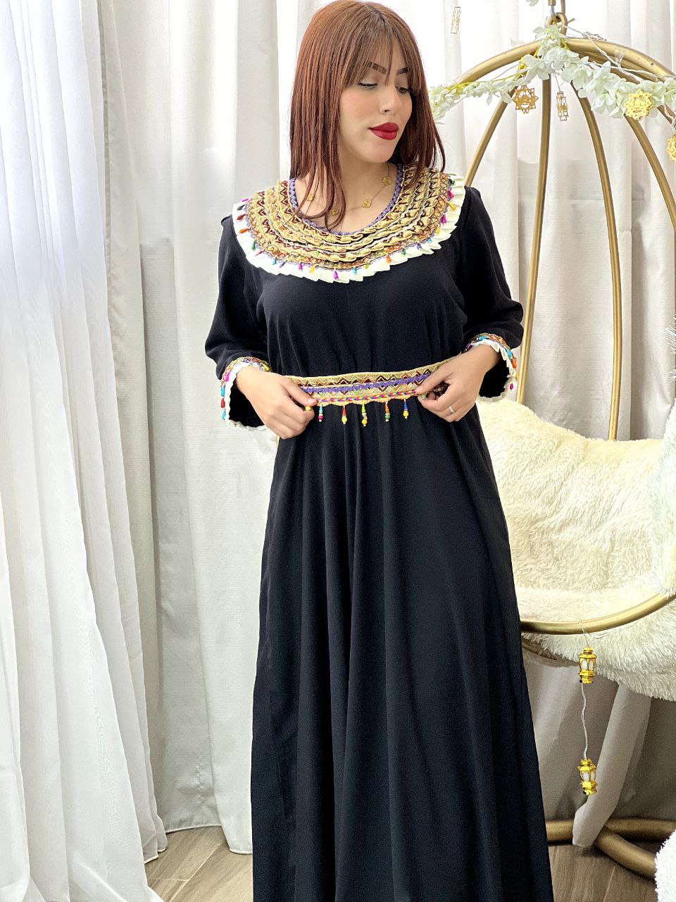 Robe Modéle Tilisa Noir